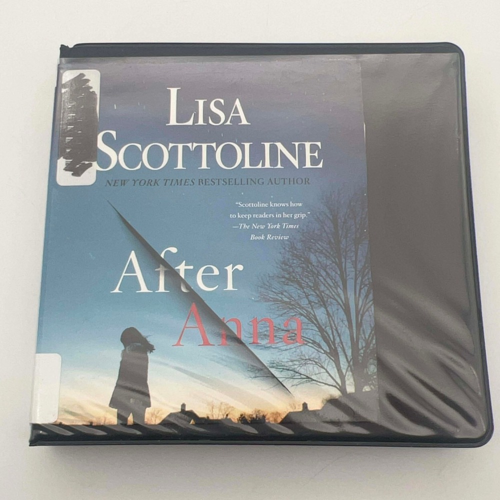 After‎ Anna Lisa Scottoline Audiobook CD Unabridged Thriller Novel 9781427292995
